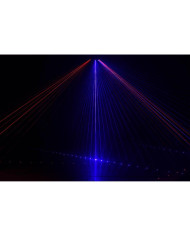 Algam Lightning - Laser d'animation 6 faisceaux 360mW RGB