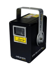 Algam Lightning - Laser d'animation monocouleur vert 80mW