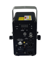 Algam Lightning - Laser d'animation monocouleur vert 80mW
