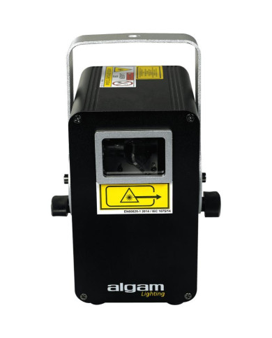 Algam Lightning - Laser d'animation monocouleur vert 80mW