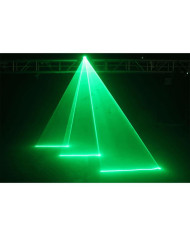 Algam Lightning - Laser d'animation monocouleur vert 80mW