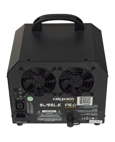 Algam Lightning - Machine à bulles professionnelle 50W