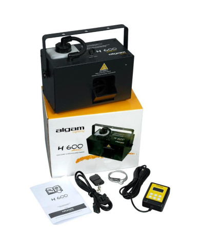 Algam Lightning - Machine à brouillard 600W