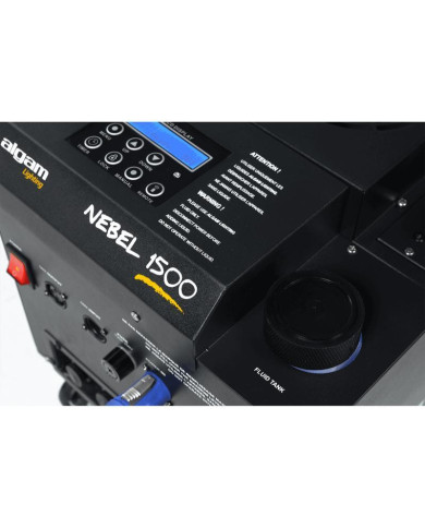 Algam Lightning - Machine à fumée lourde 1500W