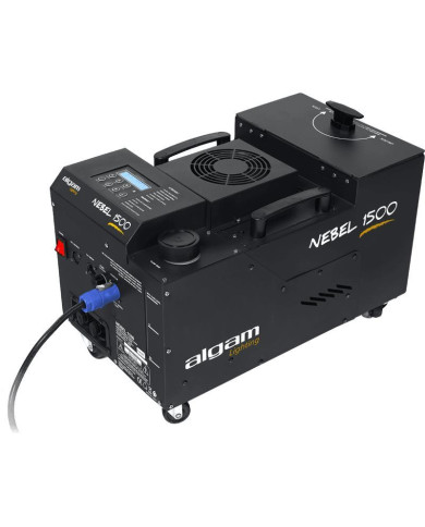 Algam Lightning - Machine à fumée lourde 1500W