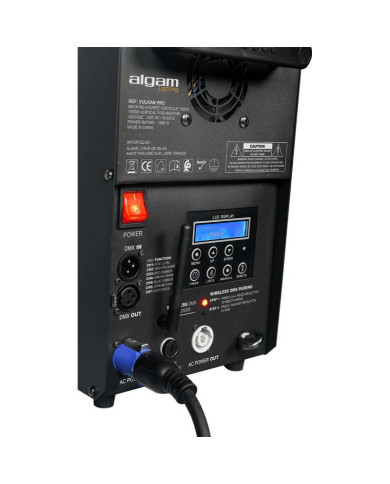 Algam Lightning - Machine a fumée Machine effet CO2 vertical-horizontal 1500W