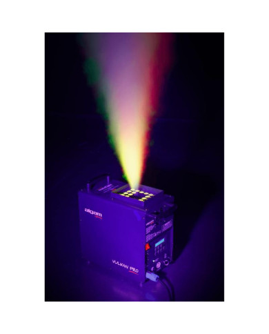 Algam Lightning - Machine a fumée Machine effet CO2 vertical-horizontal 1500W
