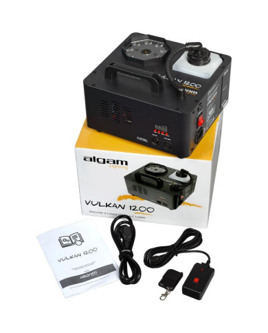 Algam Lightning - Machine a fumée Geyser effet CO2 vertical 1200W