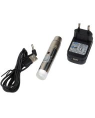 Algam Lightning - Liaison DMX Récepteur DMX sans fil femelle 3 points avec batterie