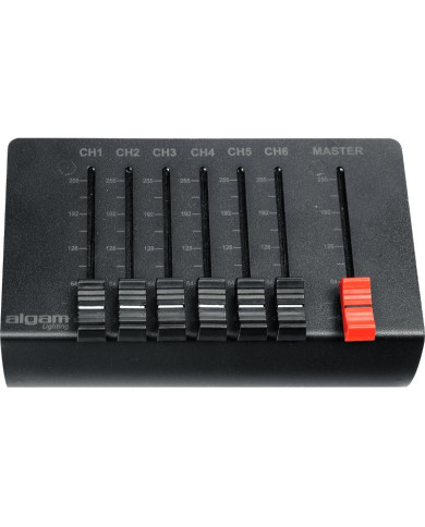 Algam Lightning - Console DMX Contrôleur DMX 6 canaux