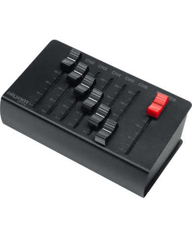 Algam Lightning - Console DMX Contrôleur DMX 6 canaux