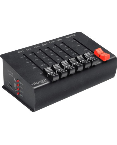 Algam Lightning - Console DMX Contrôleur DMX 6 canaux