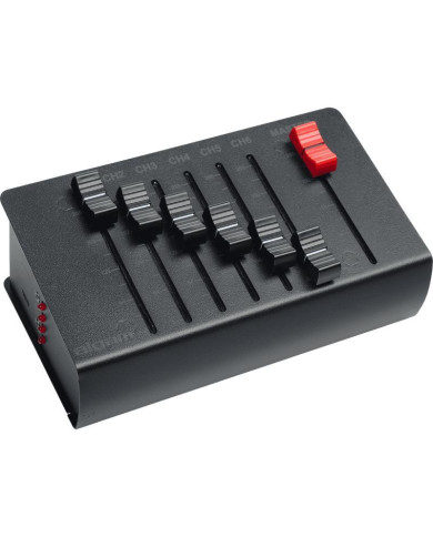 Algam Lightning - Console DMX Contrôleur DMX 6 canaux