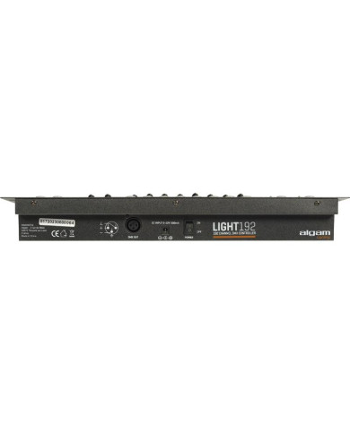 Algam Lightning - Console DMX 12 projecteurs 16 canaux 30 banques de 8 scènes