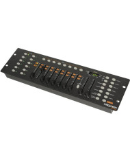 Algam Lightning - Console DMX 12 projecteurs 16 canaux 30 banques de 8 scènes