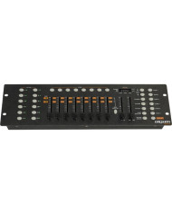 Algam Lightning - Console DMX 12 projecteurs 16 canaux 30 banques de 8 scènes
