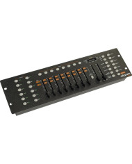 Algam Lightning - Console DMX 12 projecteurs 16 canaux 30 banques de 8 scènes