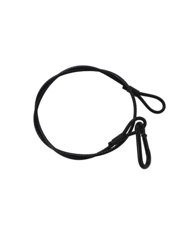 Algam Lightning - Pack 12 Elingues 4MM 85CM Noir