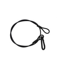 Algam Lightning - Pack 12 Elingues 4MM 85CM Noir