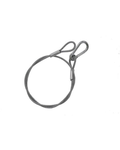 Algam Lightning - Pack 12 Elingues 4MM 85CM Argent