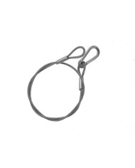 Algam Lightning - Pack 12 Elingues 4MM 85CM Argent