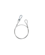 Algam Lightning - Pack de 12 Eleingues 3MM 75CM Argent
