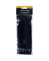 Algam Lightning - Pack de 10 velcro attache-câbles