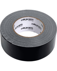 Algam Lightning - Rouleau adhésif tissé noir 50 mètres