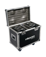 Algam Lightning - Flight-case pour 2 lyres MS100