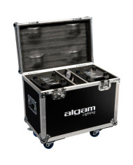 Algam Lightning - Flight-case pour 2 lyres MW1915Z