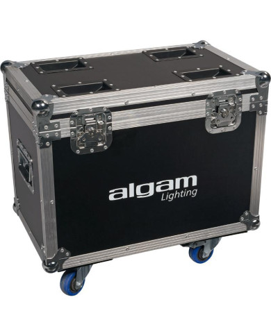 Algam Lightning - Flight-case pour 2 lyres MW1915Z