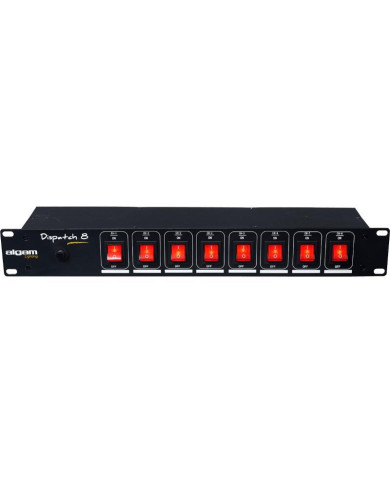 Algam Lightning - Multiprises Dispatch 8 canaux rackable