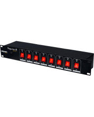 Algam Lightning - Multiprises Dispatch 8 canaux rackable