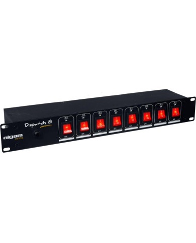 Algam Lightning - Multiprises Dispatch 8 canaux rackable