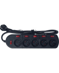 Algam Lightning - Multiprises Multiprise 5 - inter. indiv. et général