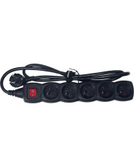 Algam Lightning - Multiprises Multiprise 5 - interrupteur général