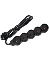 Algam Lightning - Multiprises Multiprise 5 - sans interrupteur