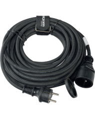 Algam Lighting - Rallonges électriques Prise CE 3x 1,5 mm² - 10 mètres - IP44