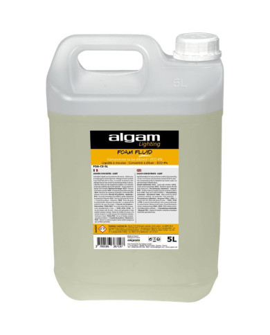 Algam Lighting - Liquide Mousse Concentré ECO 4%- 5 litres