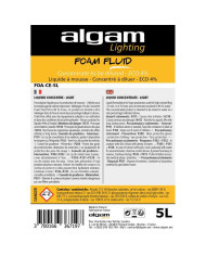 Algam Lighting - Liquide Mousse Concentré ECO 4%- 5 litres
