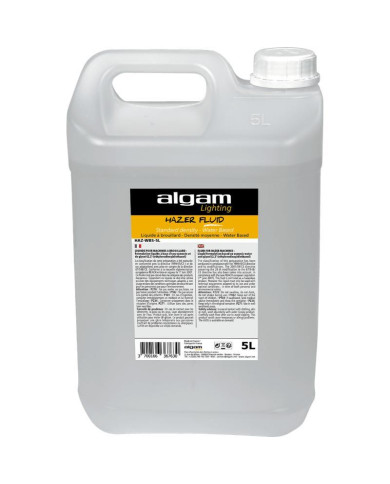 Algam Lightning - Liquide Brouillard Densité moyenne water based - 5 litres