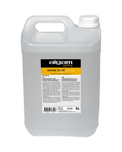 Algam Lighting - Liquide Fumée Forte densité - 5 litres