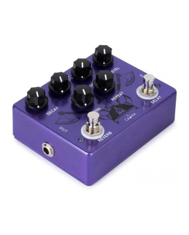 Caline - Pédale Reverb Delay CP-80