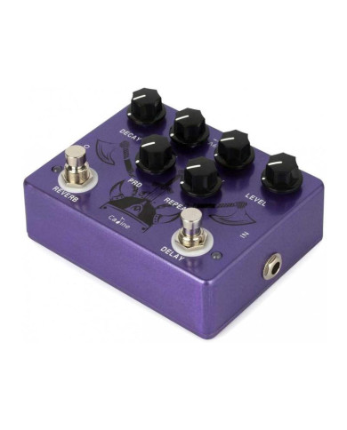 Caline - Pédale Reverb Delay CP-80