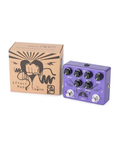 Caline - Pédale Reverb Delay CP-80