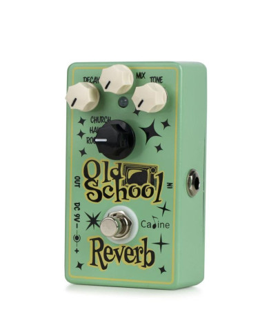 Caline - Pédale Reverb Old School CP-512