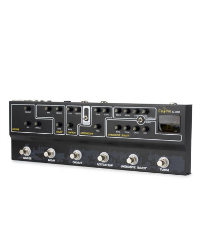 Caline - Pédale Multi-Effets The Midnight Special Electrique C300
