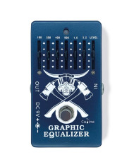 Caline - Pédale Equaliseur Graphic EQ 6 Bands CP-71