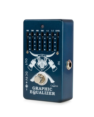 Caline - Pédale Equaliseur Graphic EQ 6 Bands CP-71