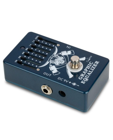 Caline - Pédale Equaliseur Graphic EQ 6 Bands CP-71